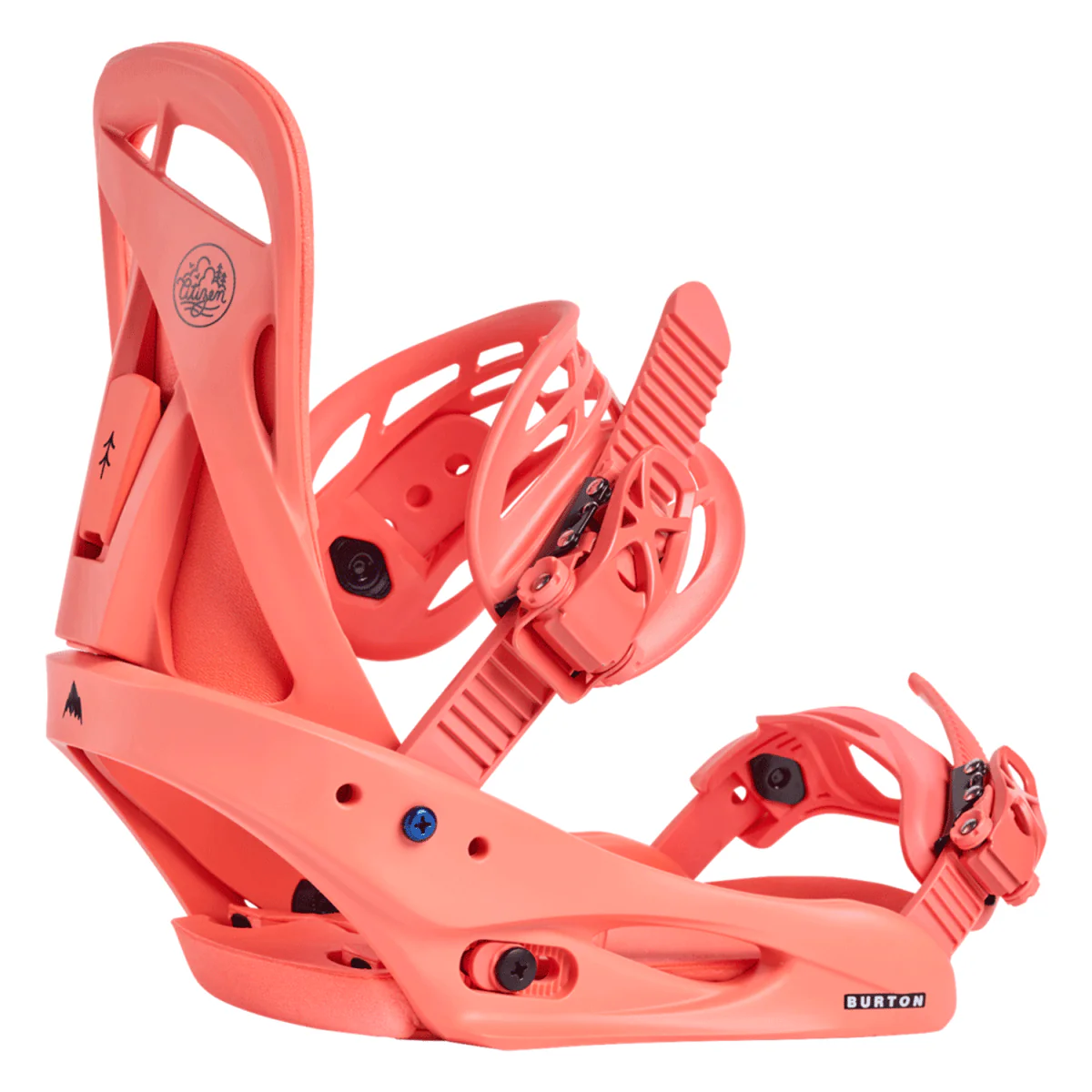 Burton Women's Citizen Snowboard Bindings 2025 Peach Echo