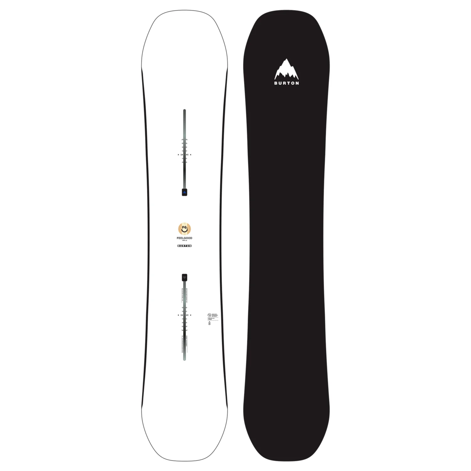Burton Women's Feelgood Snowboard 2024 White