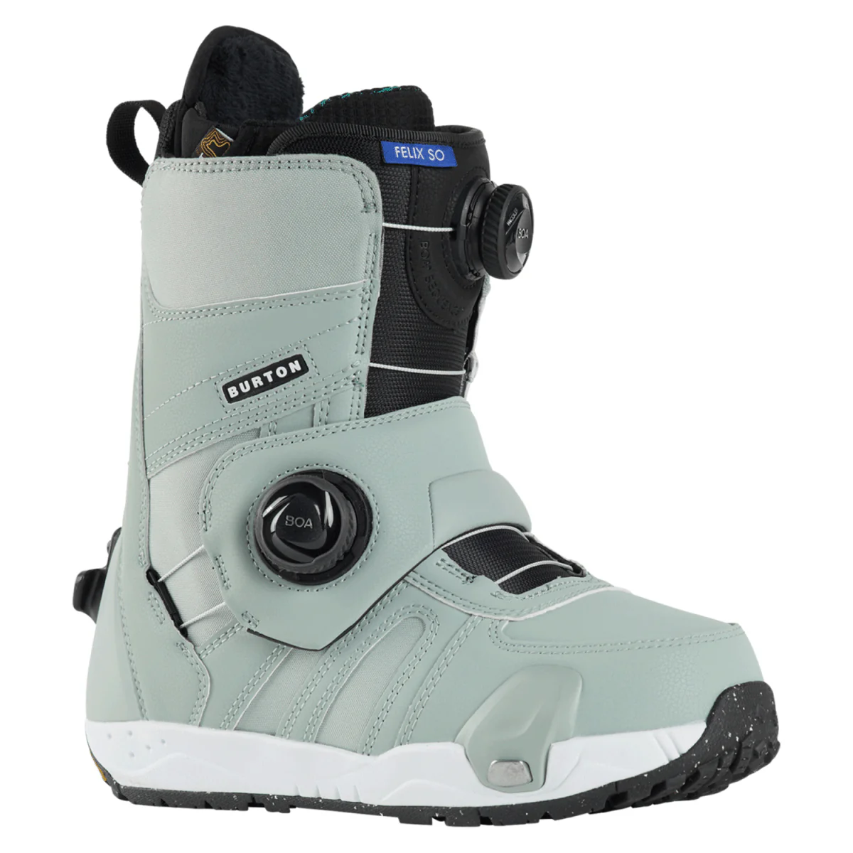 Burton Women's Felix Step On Snowboard Boots 2025 Petrol Green