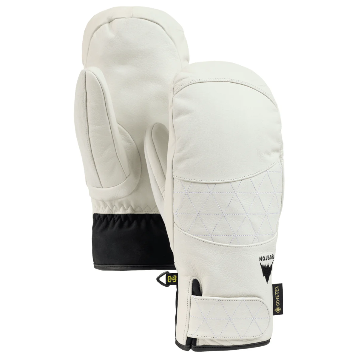 Burton Women's Gondy Gore-tex Leather Mitt Stout White