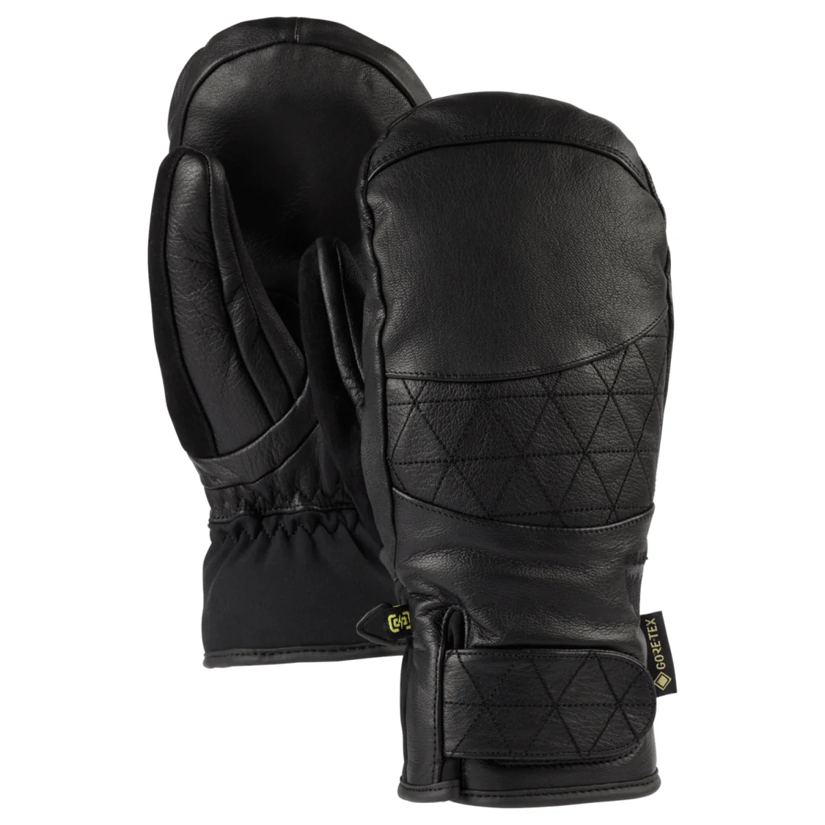 Burton Women's Gondy Gore-tex Leather Mitt True Black