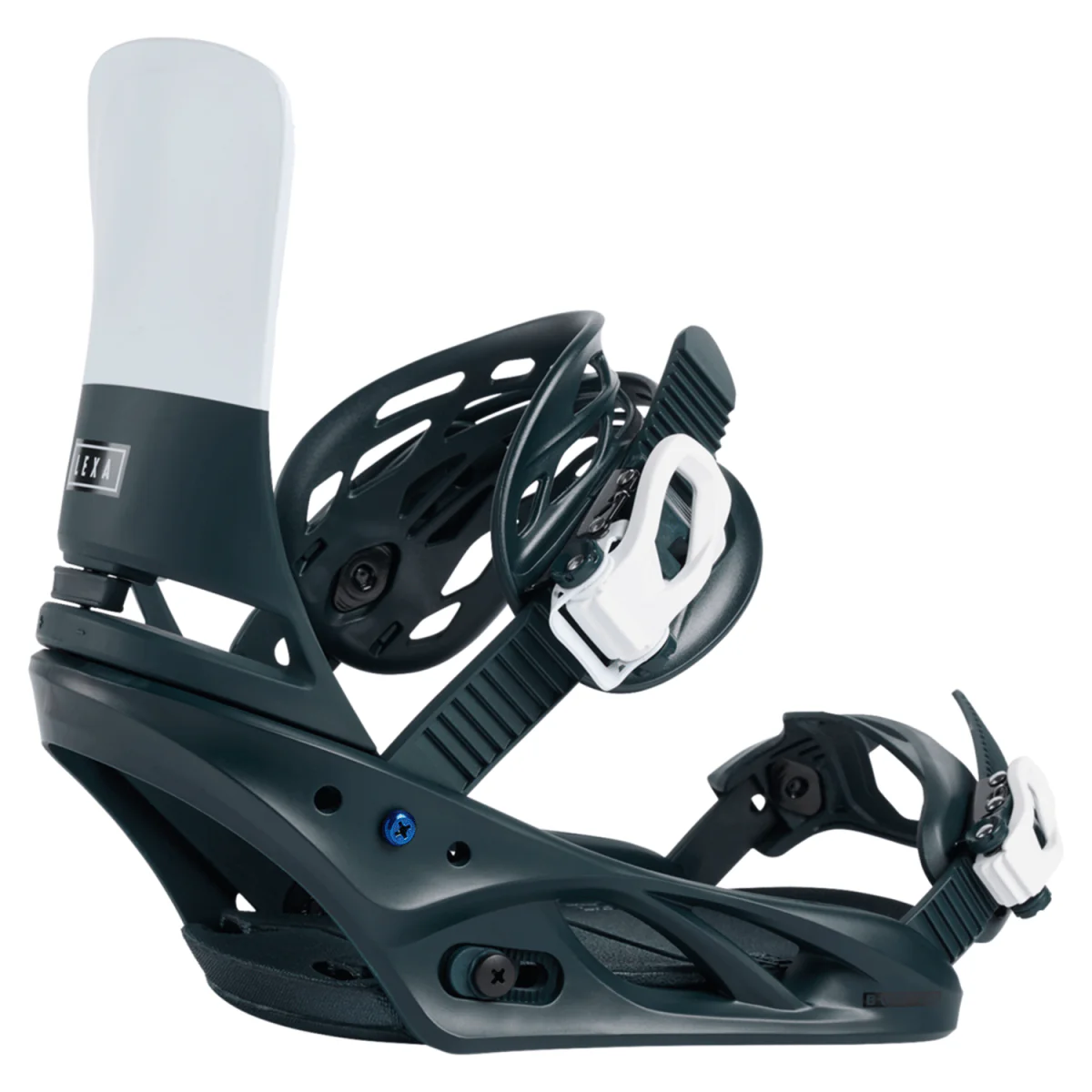 Burton Women's Lexa Snowboard Bindings 2025 Deep Emerald/White