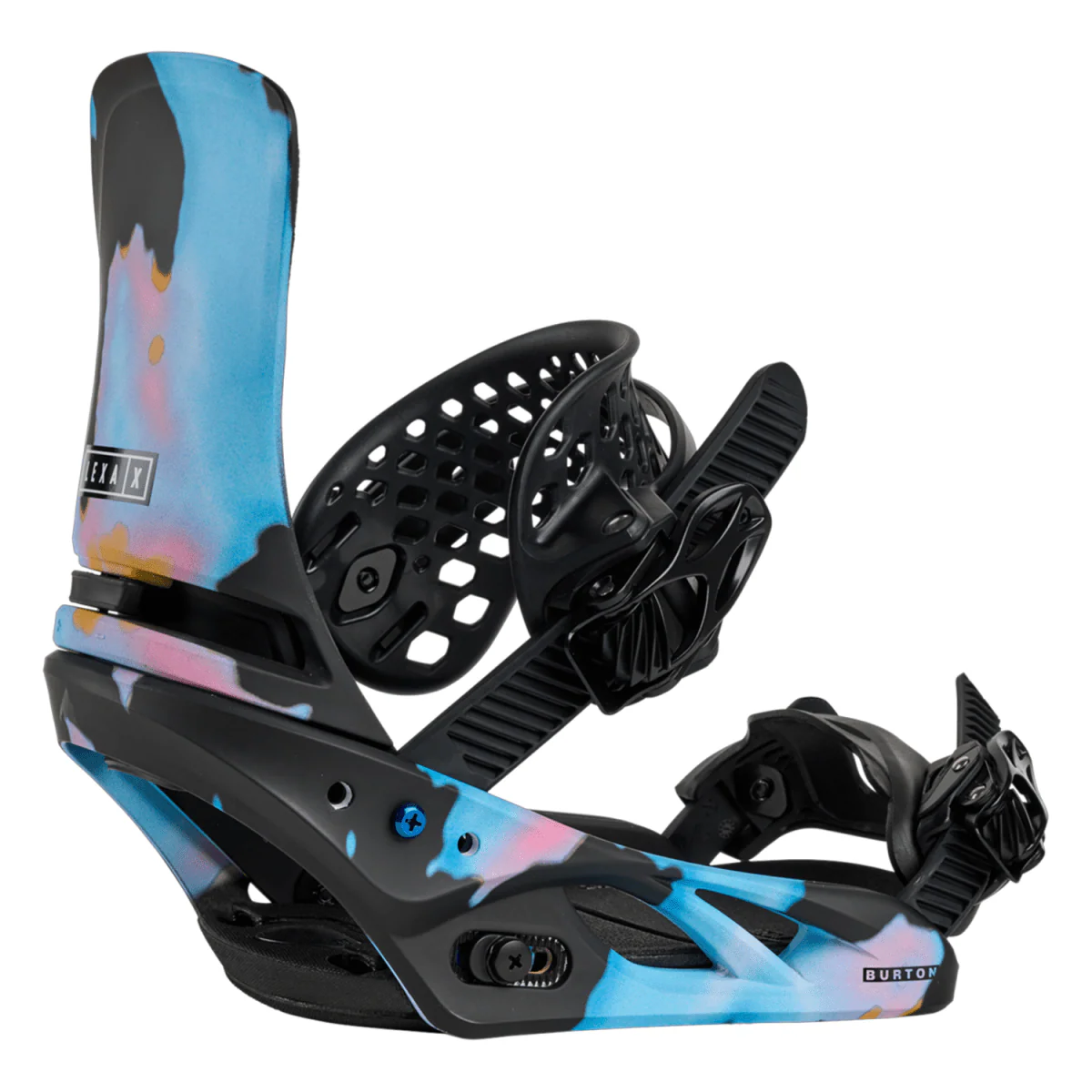 Burton Women's Lexa X Re:Flex Snowboard Bindings 2026 Cotton Candy