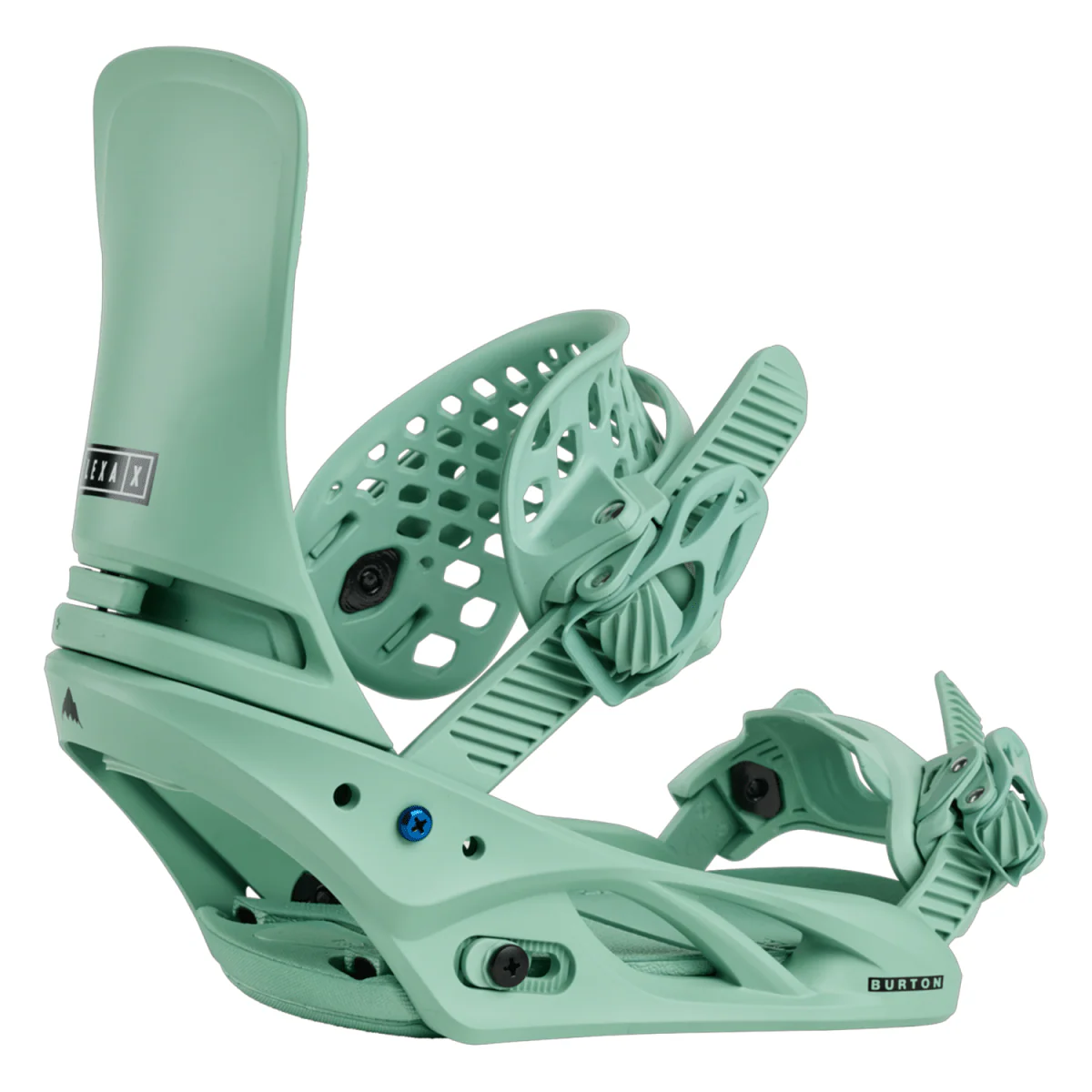 Burton Women's Lexa X Re:Flex Snowboard Bindings 2026 Sage Green