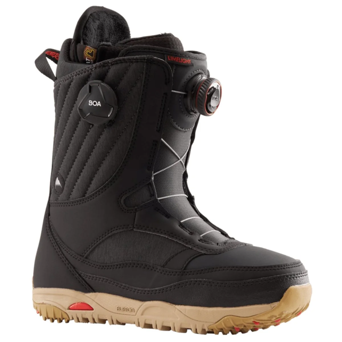 Burton Women's Limelight BOA Snowboard Boots 2027 Black