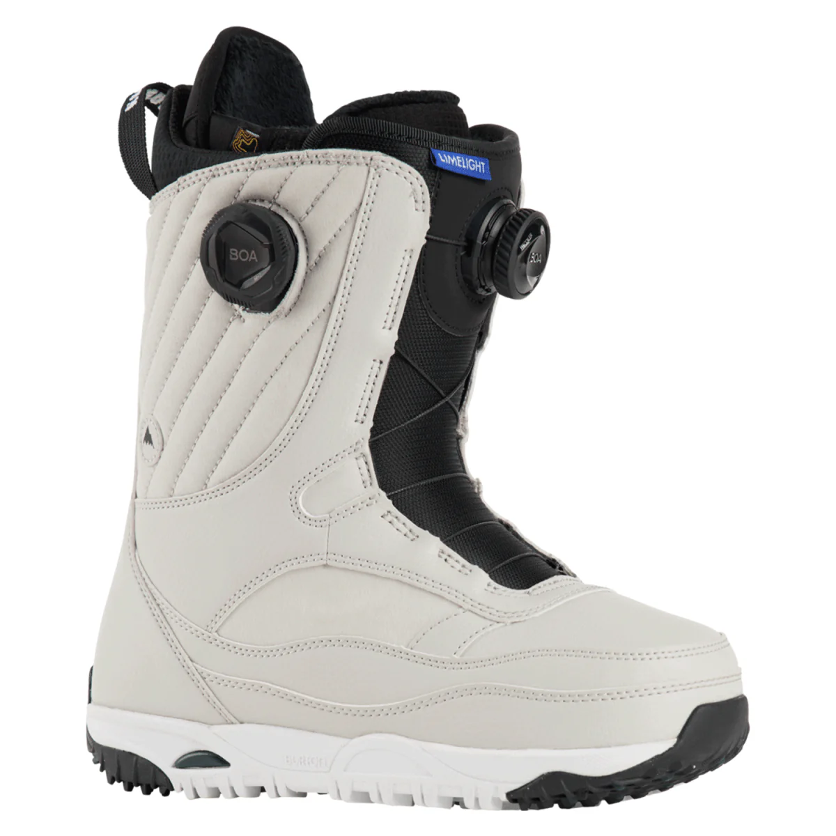 Burton Women's Limelight BOA Snowboard Boots 2025 Gray Cloud