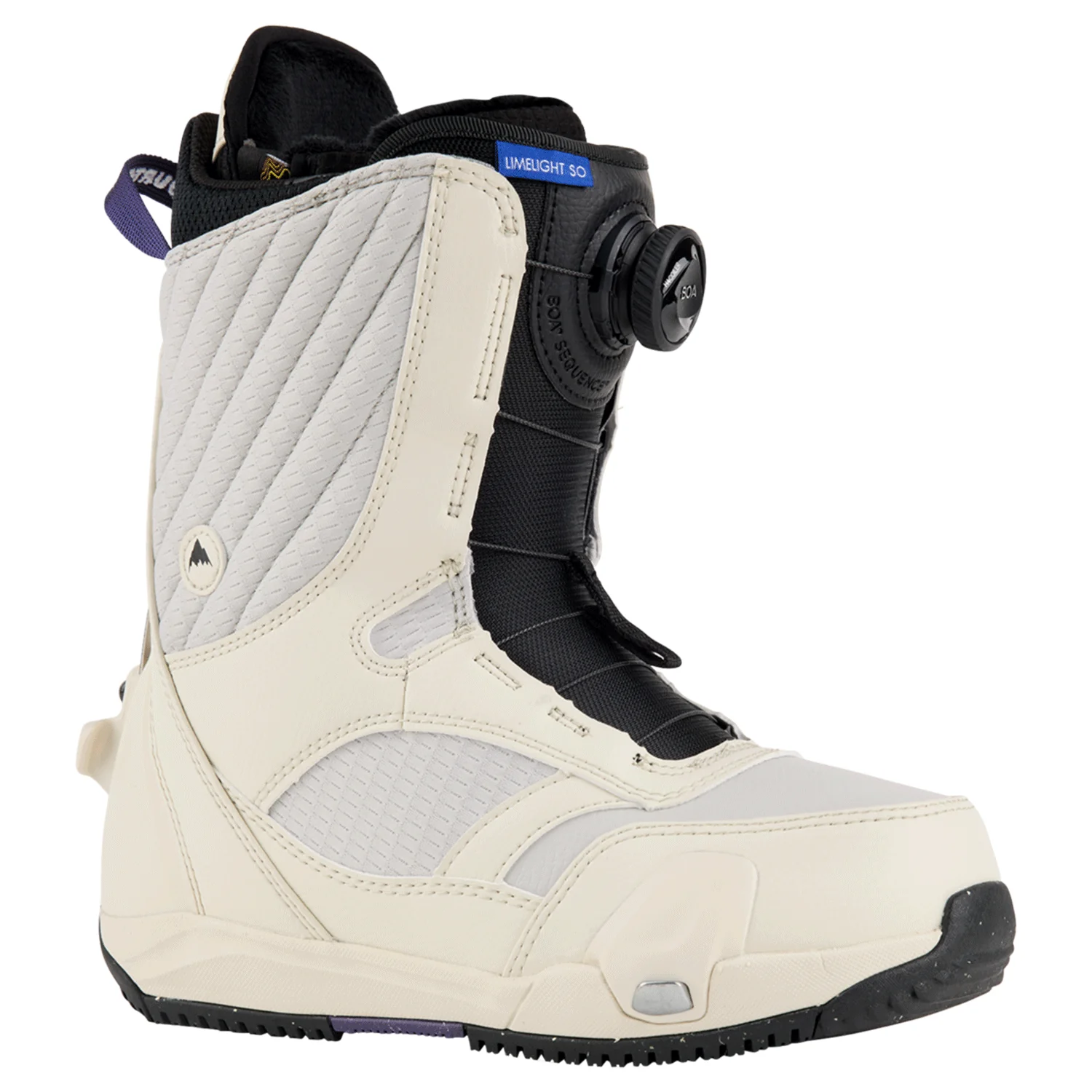 Burton Women's Limelight Step On Snowboard Boots 2024 Stout White
