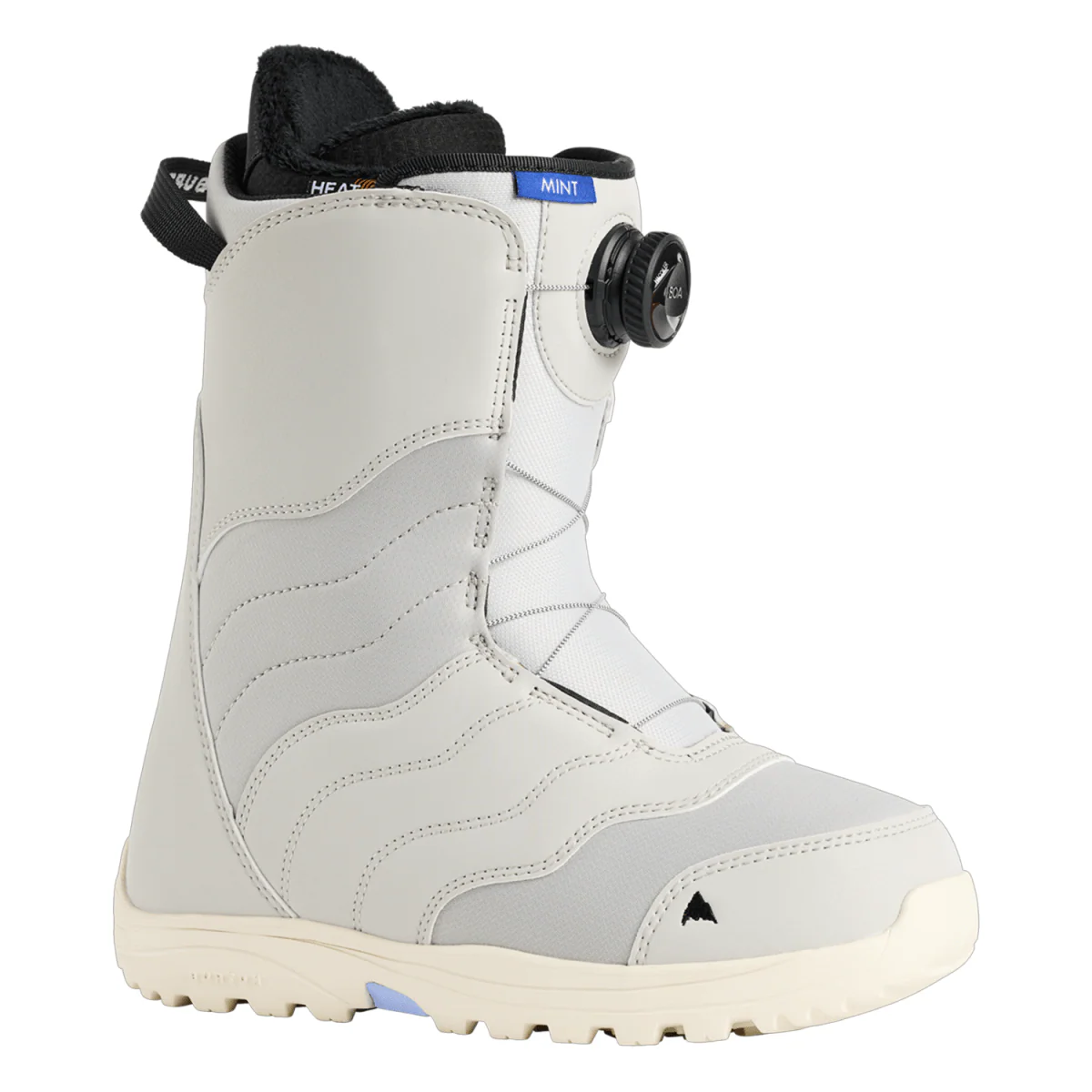 Burton Women's Mint BOA Snowboard Boots 2026 Gray Cloud