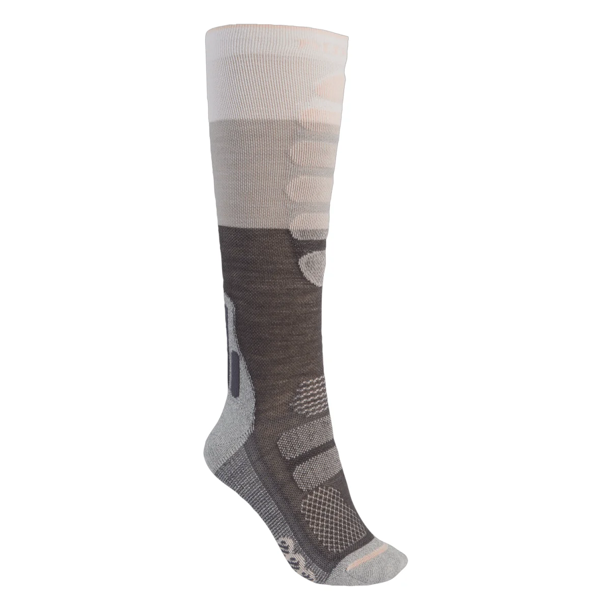 Burton Women's Performance + Lightweight Compression Sock Stout White