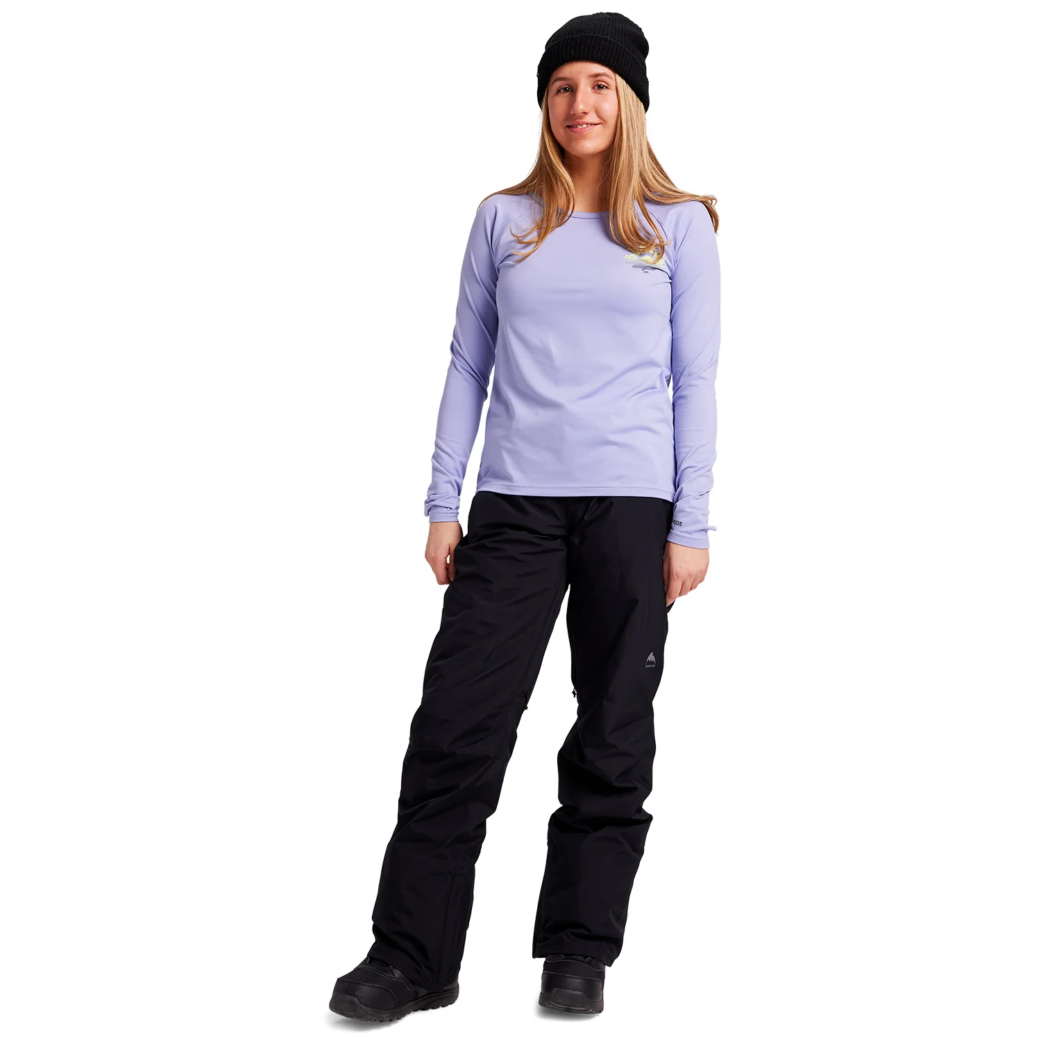 Burton Women's Powline 2L Gore-Tex Insulated Pant 2024 True Black