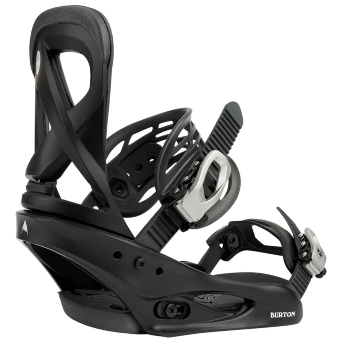 Burton Women's Scribe Re:Flex Snowboard Bindings 2027 Black