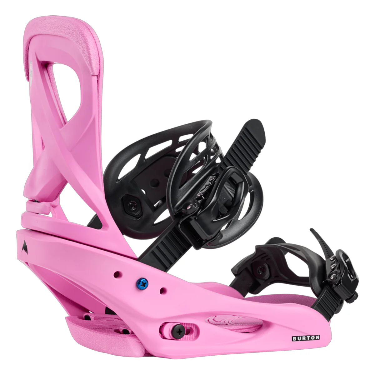 Burton Women's Scribe Re:Flex Snowboard Bindings 2026 Fuchsia Pink