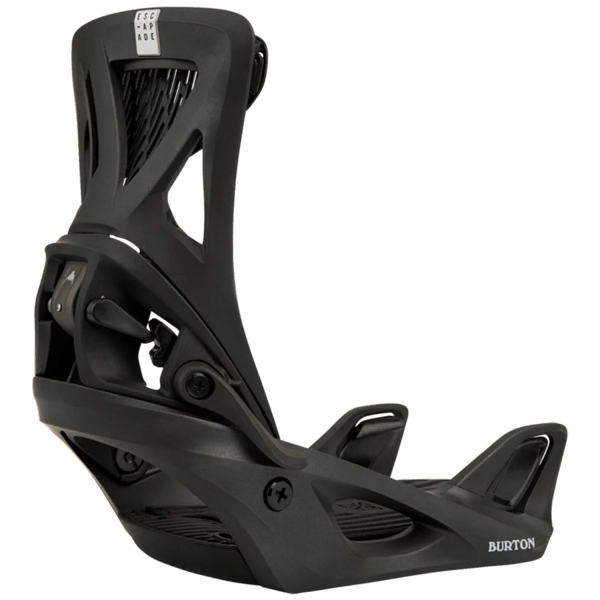 Burton Women's Step On Escapade Re:Flex Snowboard Bindings 2026 Black