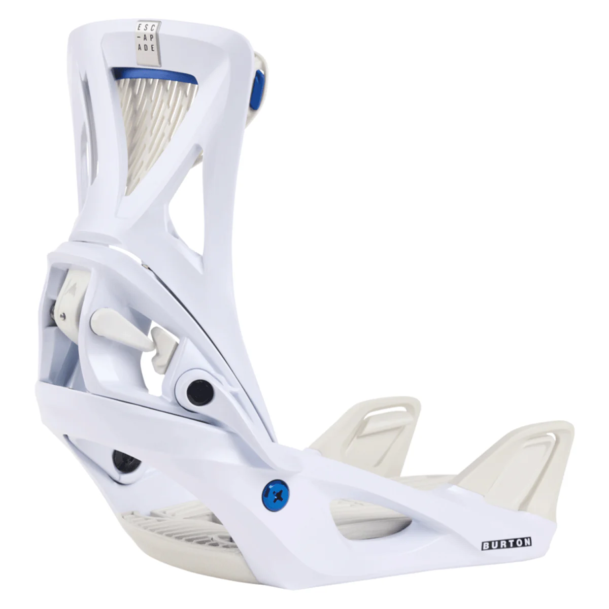 Burton Women's Step On Escapade Re:Flex Snowboard Bindings 2025 White