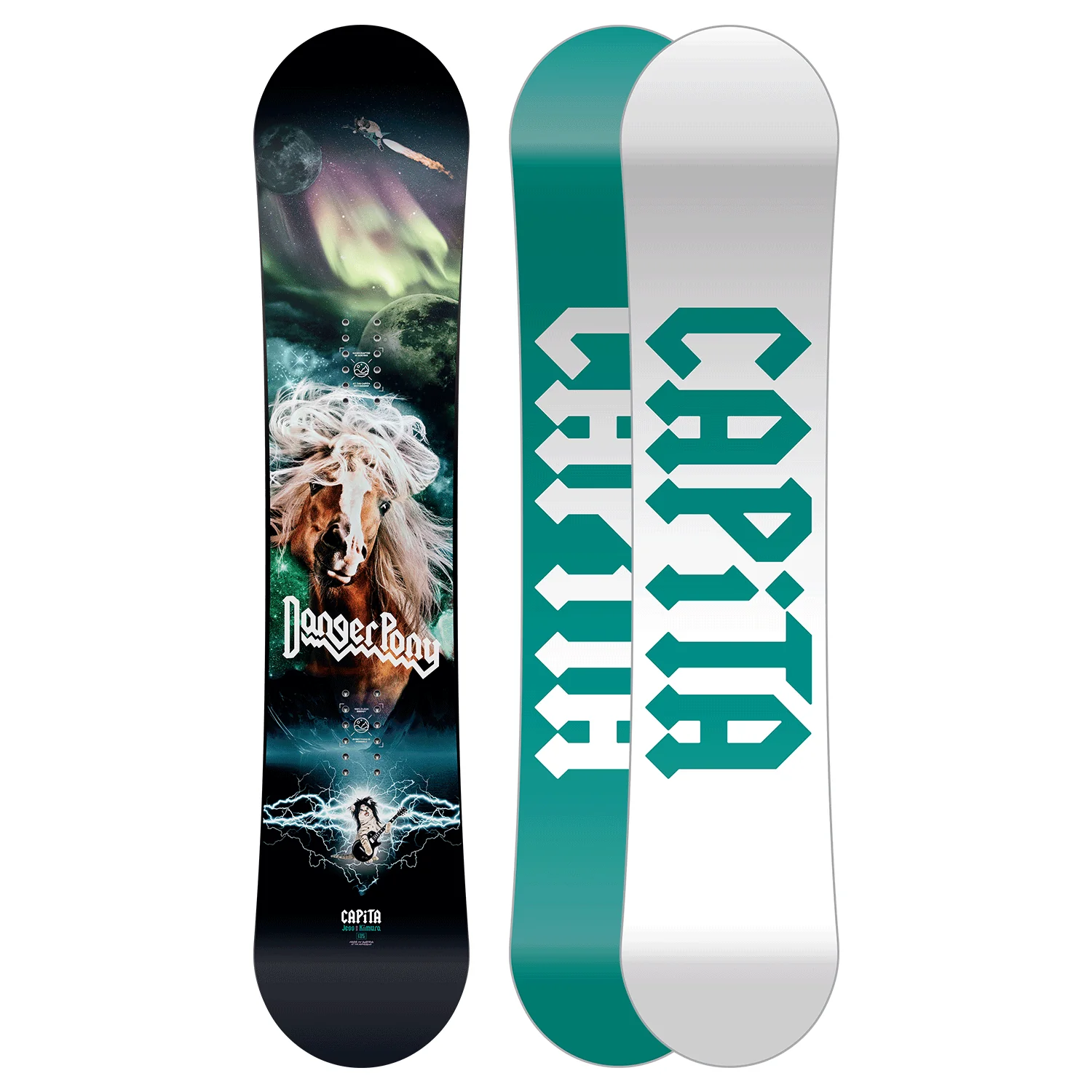 Capita Kids Jess Kimura Mini Snowboard 2024