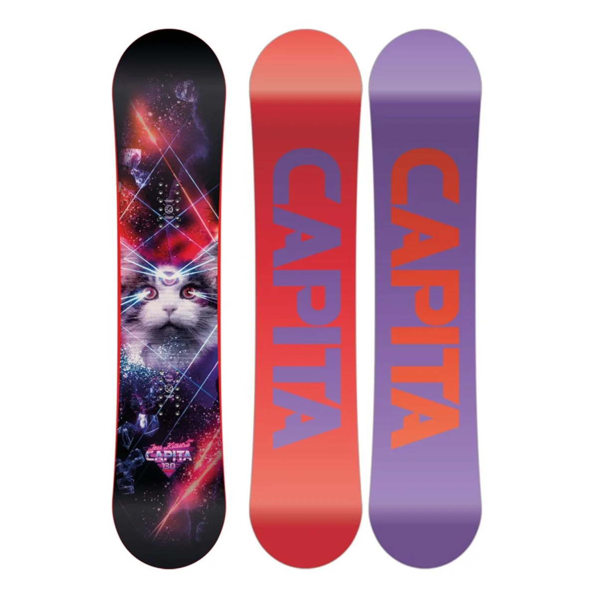 Capita Kids Jess Kimura Mini Snowboard 2025 - Image 3