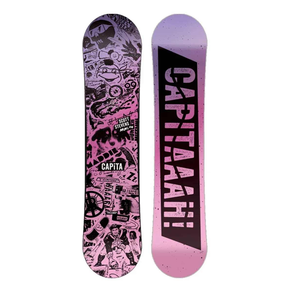 Capita Kids Scott Stevens Mini Snowboard 2025