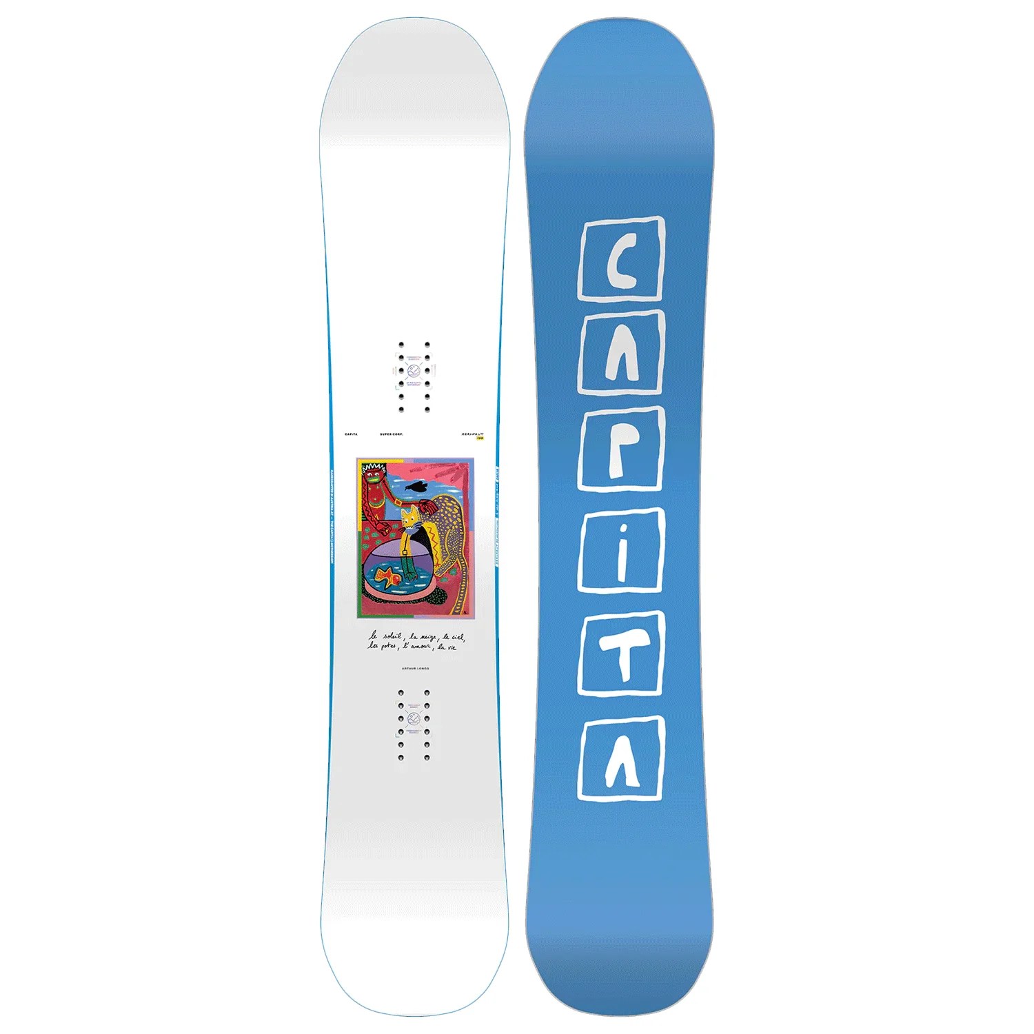 Capita Men's Aeronaut By Arthur Longo Snowboard 2024