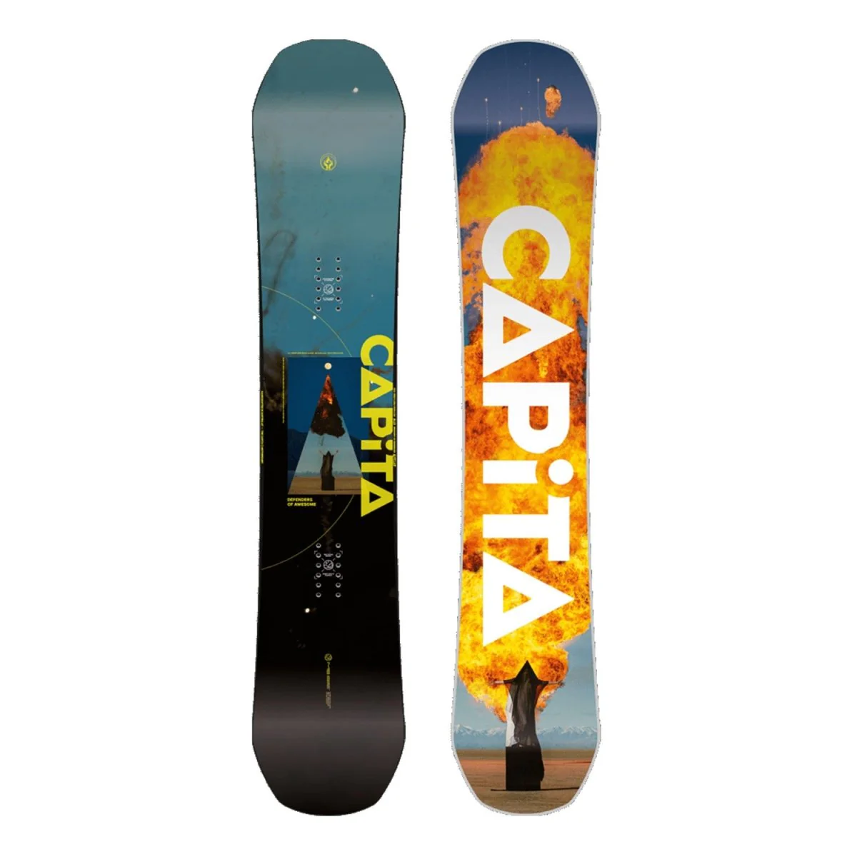 Capita Men's Defenders Of Awesome Snowboard 2025 - Image 5