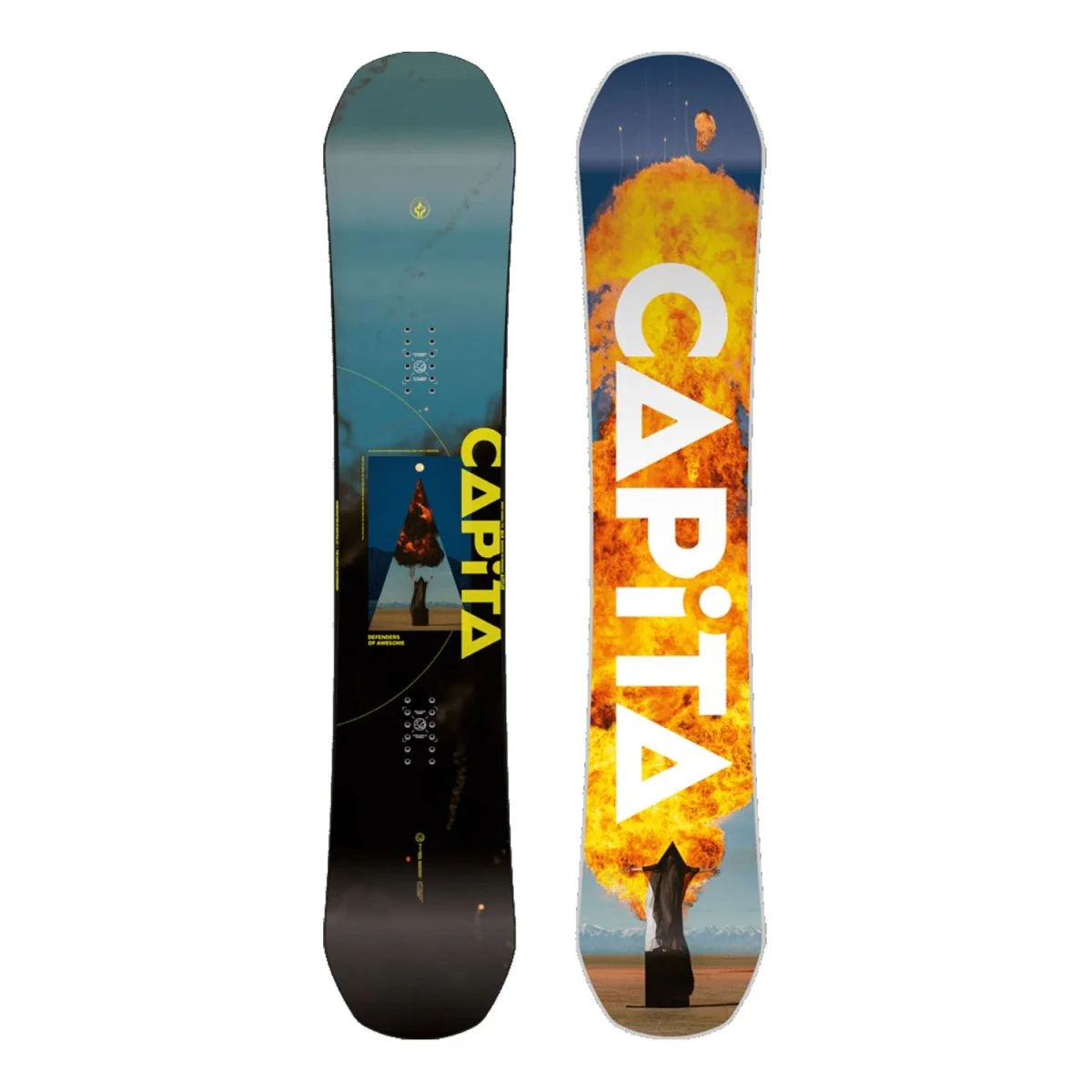 Capita Men's Defenders Of Awesome Snowboard 2025 - Image 9