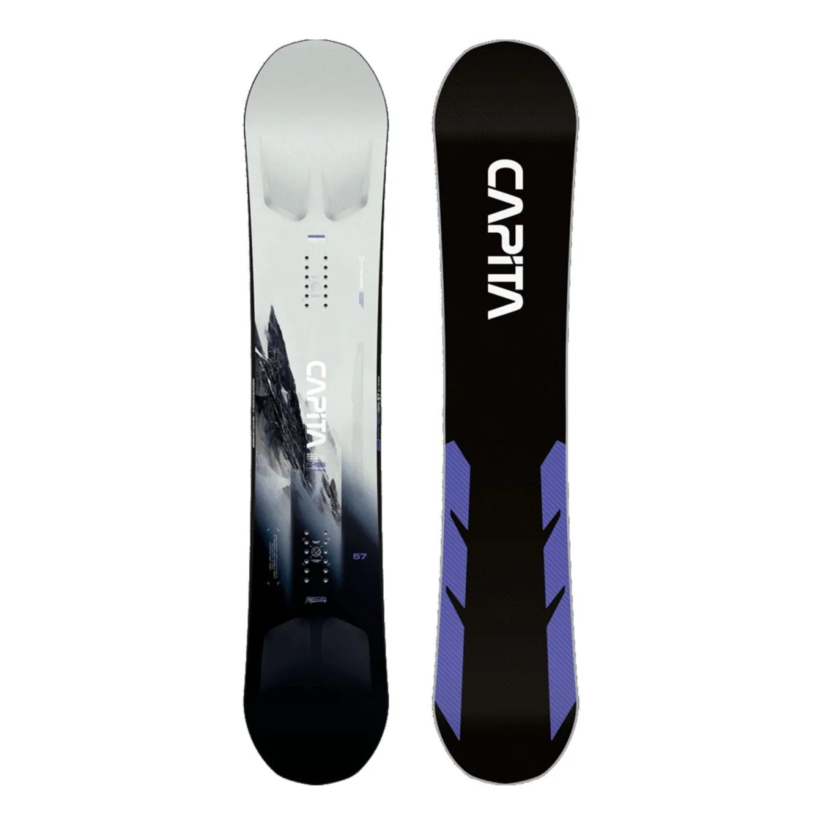 Capita Men's Mega Merc Snowboard 2025