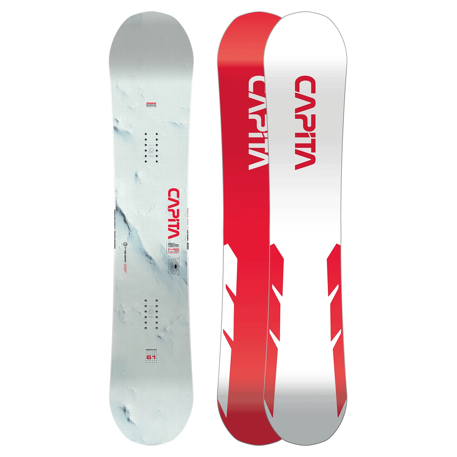 Capita Men's Mercury Snowboard 2024