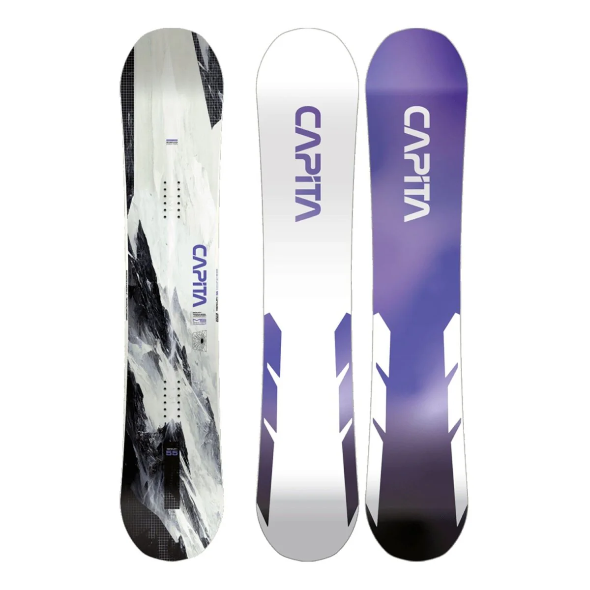 Capita Men's Mercury Snowboard 2025