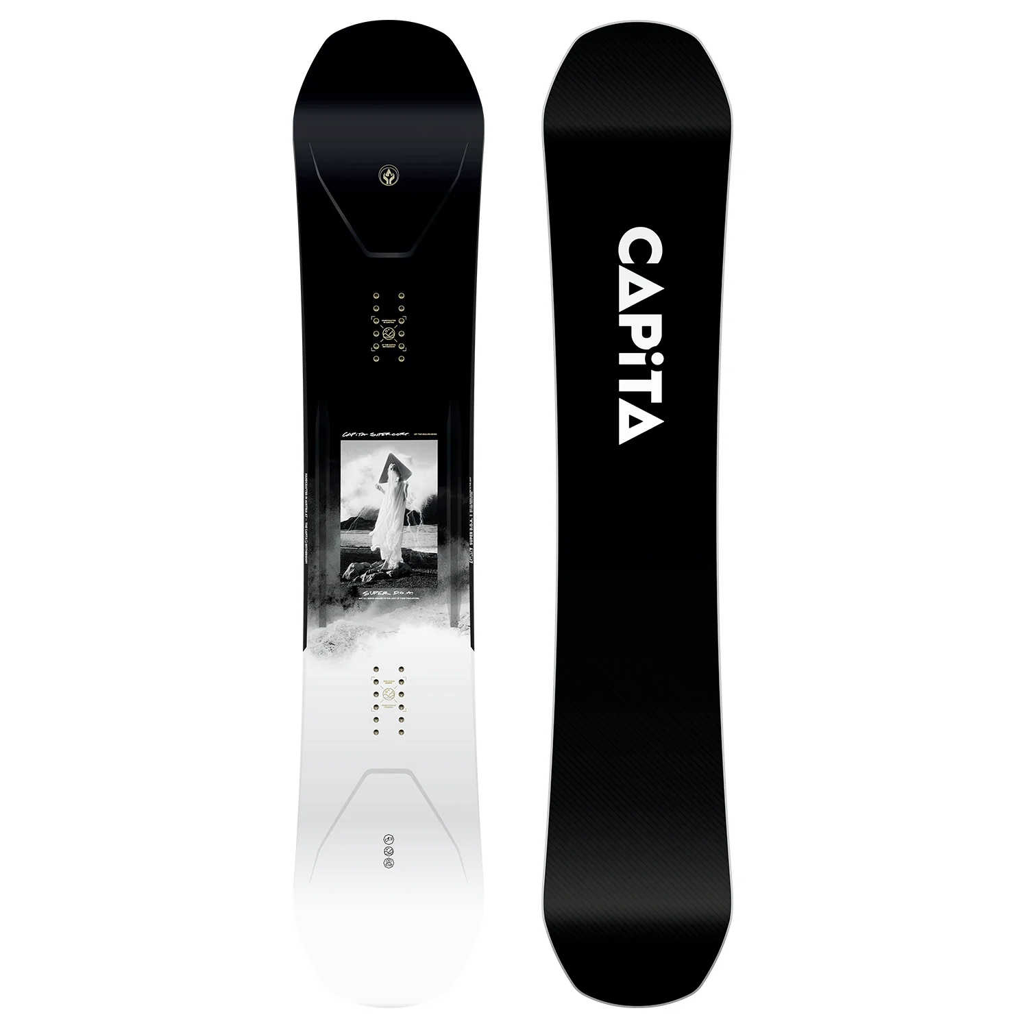 Capita Men's Super D.O.A. Snowboard 2024 - Image 7