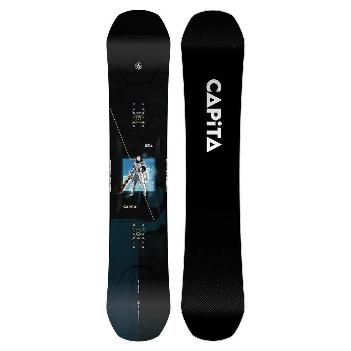 Capita Men's Super D.O.A. Snowboard 2026