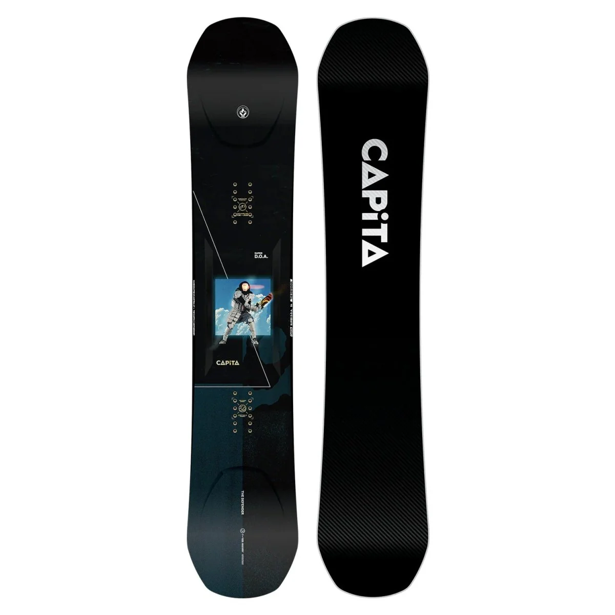 Capita Men's Super D.O.A. Snowboard 2026 - Image 2
