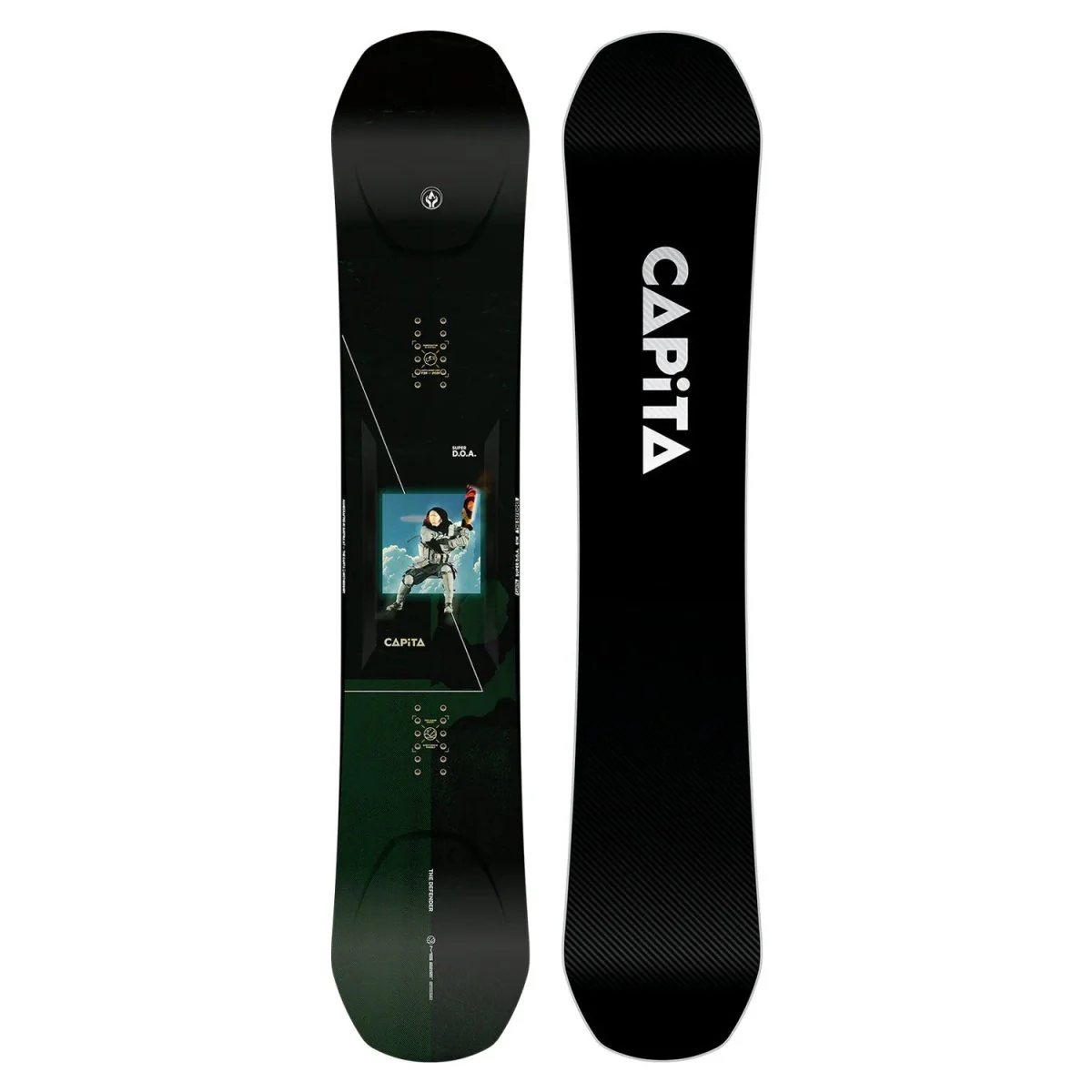 Capita Men's Super D.O.A. Snowboard 2026 - Image 5