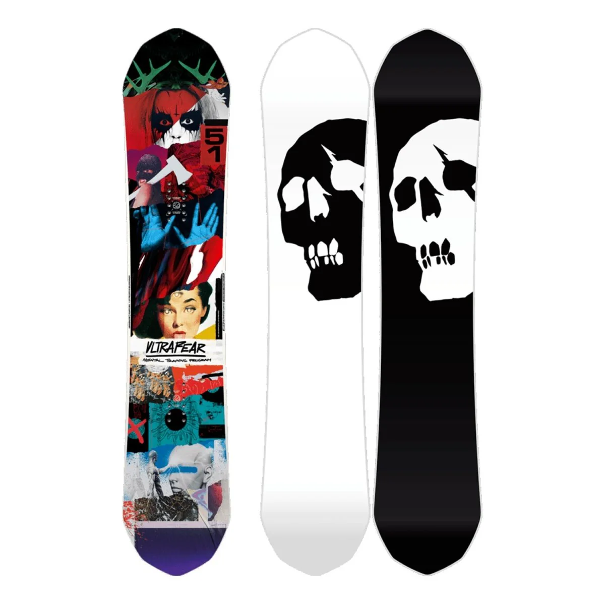 Capita Men's Ultrafear Snowboard 2025