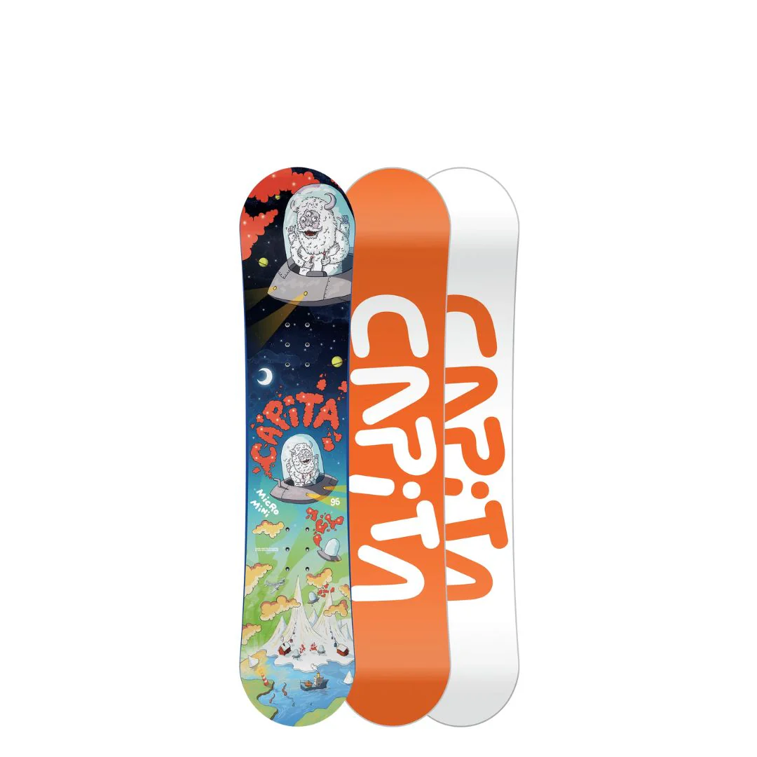 Capita Micro Mini Snowboard 2023