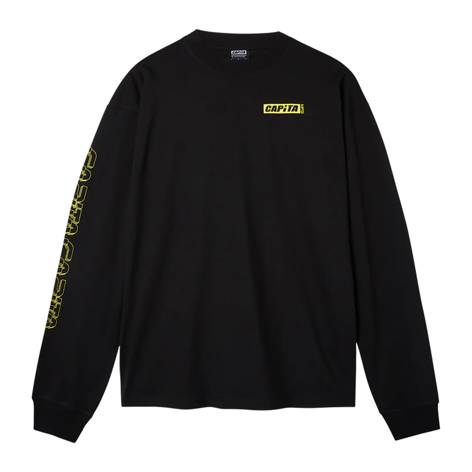 Capita Mothership Long Sleeve T-Shirt Black