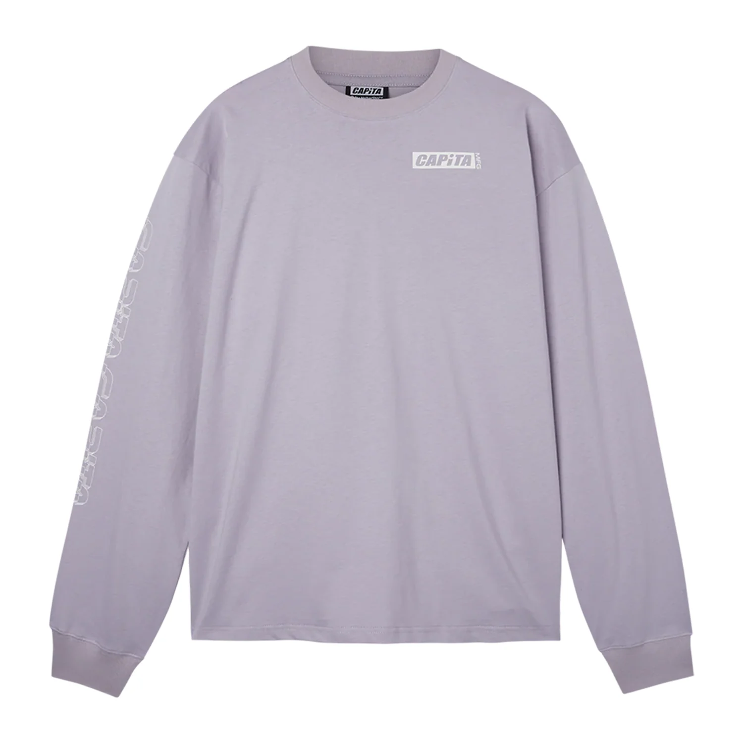 Capita Mothership Long Sleeve T-Shirt Lavender