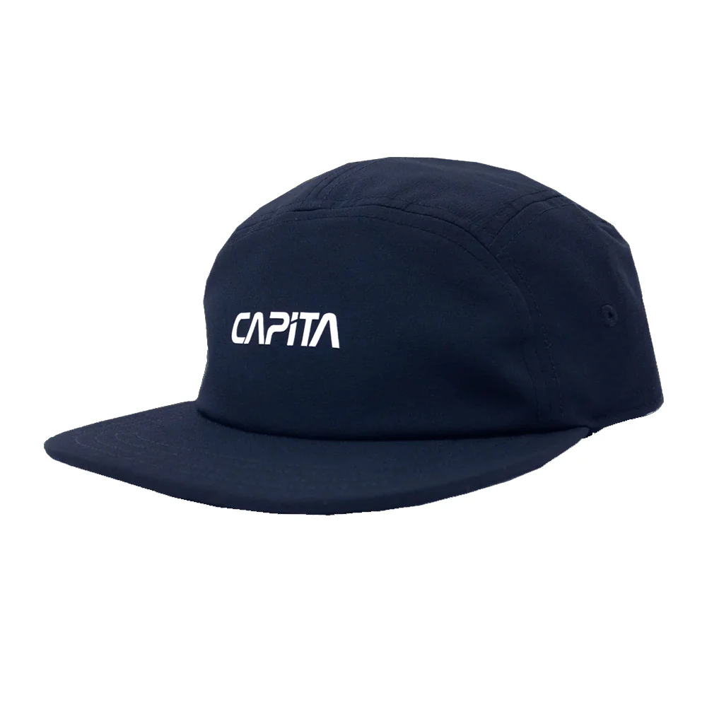Capita Outerspace 5 Panel Hat Navy