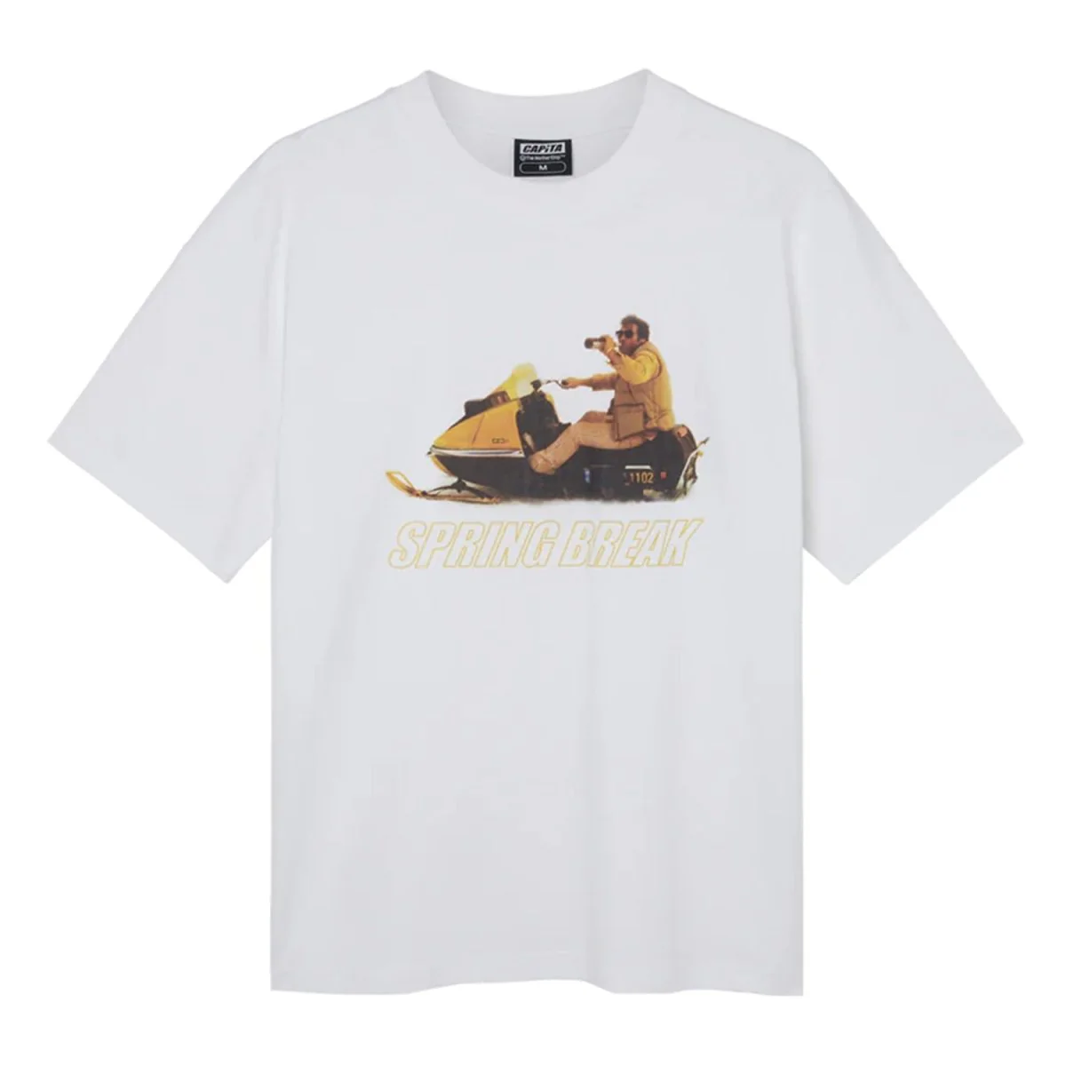 Capita Skidoo T Shirt White