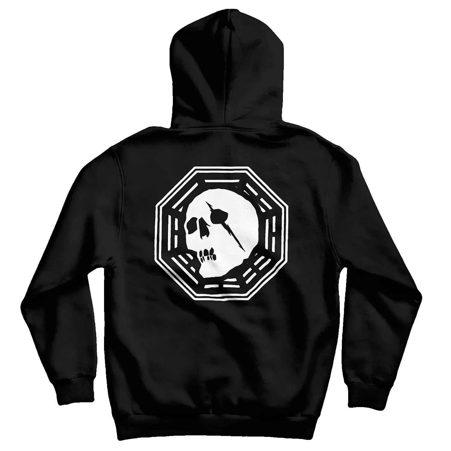 Capita Skull Hoodie Black