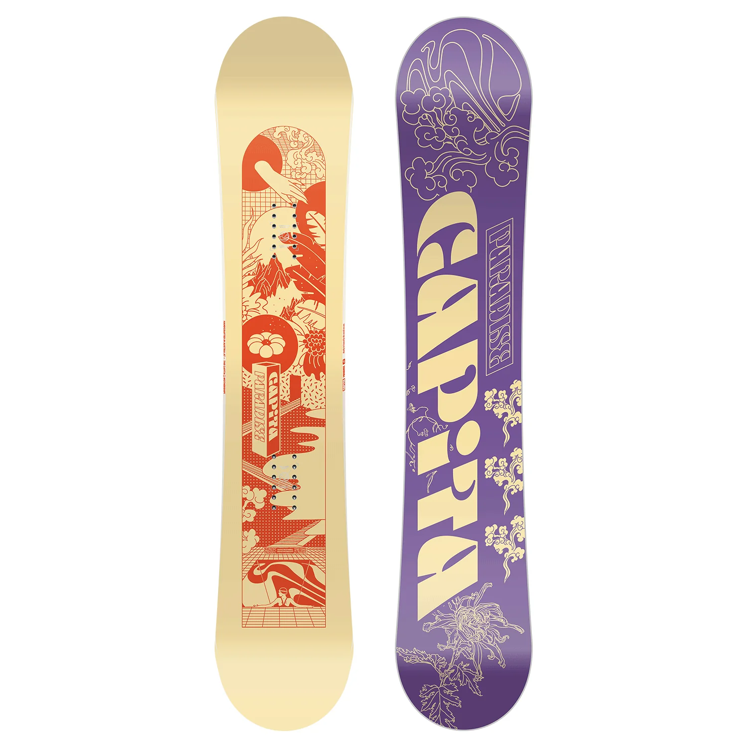 Capita Women's Paradise Snowboard 2024