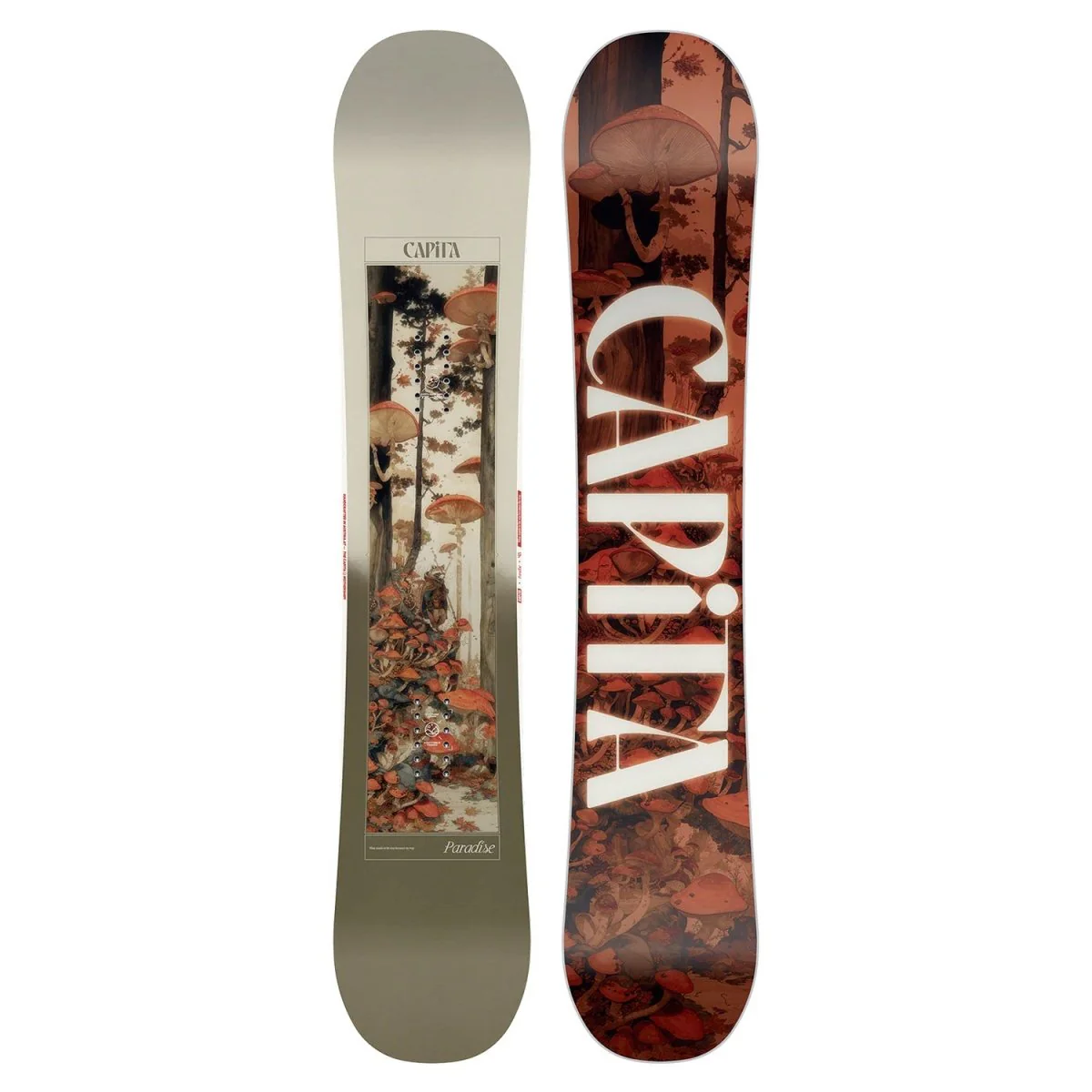 Capita Women's Paradise Snowboard 2026
