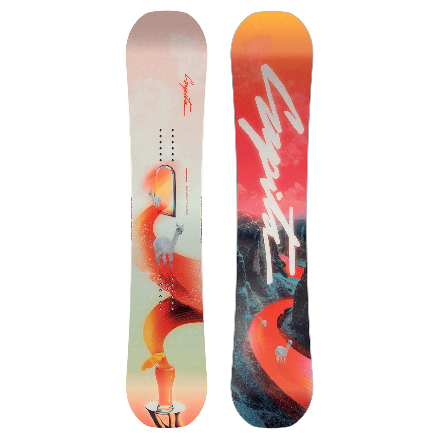 Capita Women's Space Metal Fantasy Snowboard 2024