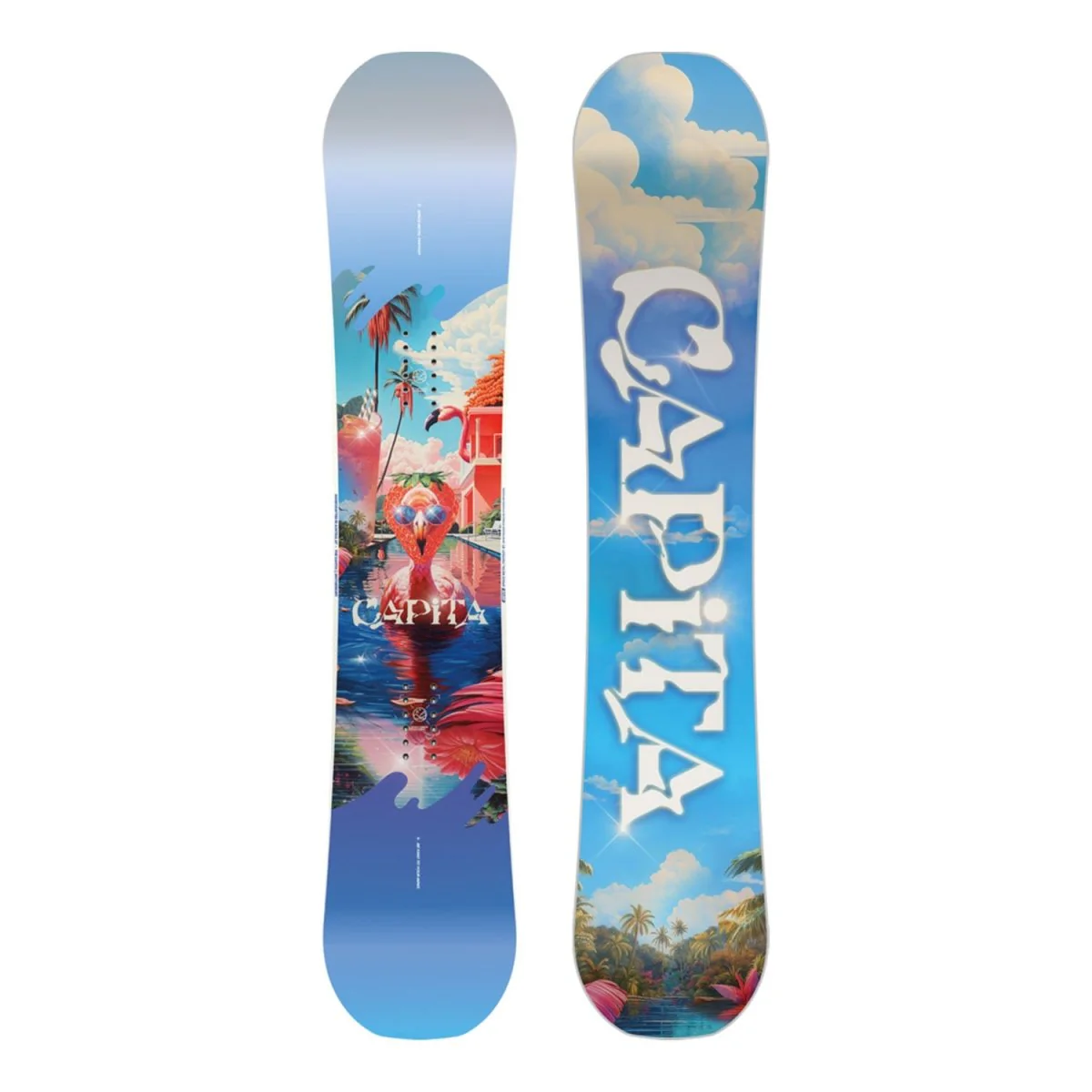 Capita Women's Space Metal Fantasy Snowboard 2025