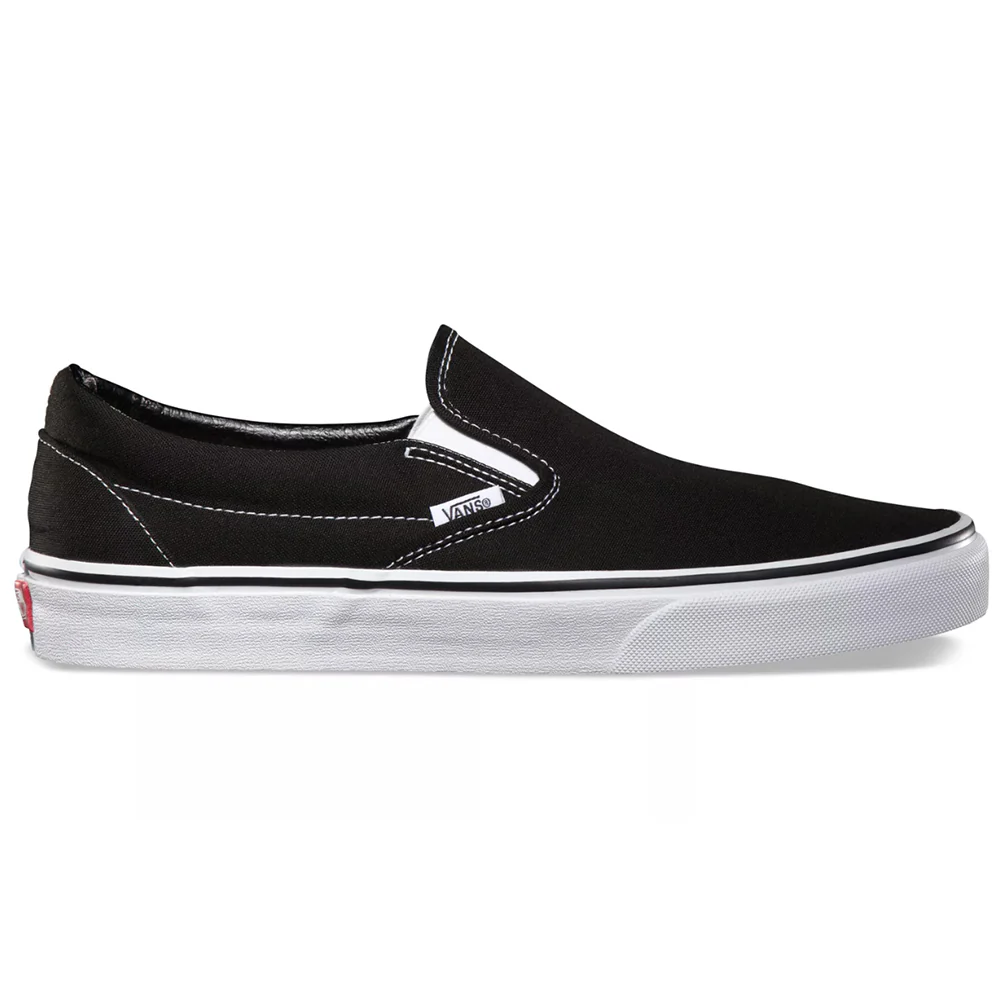Vans Classic Slip-On Shoe Black