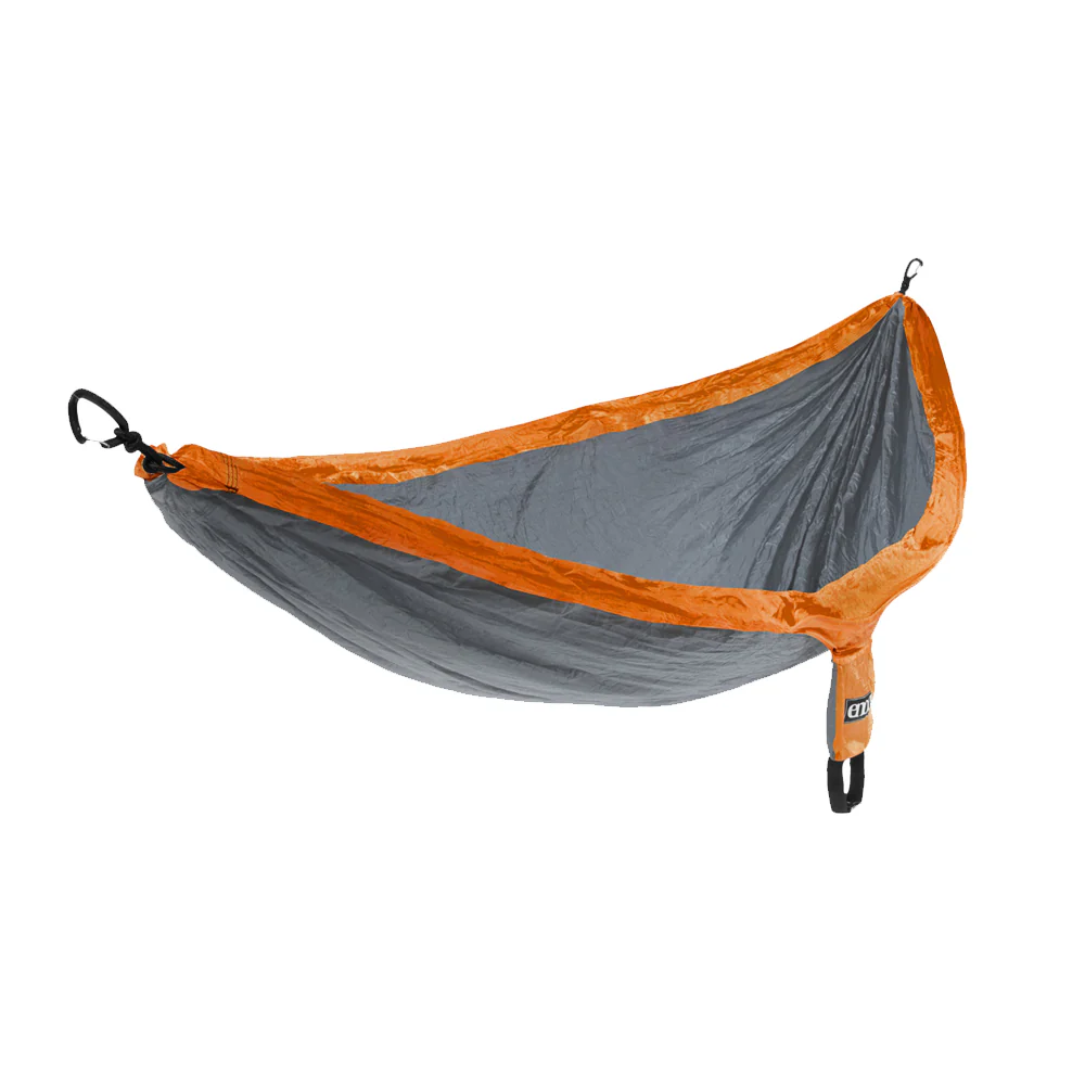 Eno SingleNest Hammock - Orange | Grey