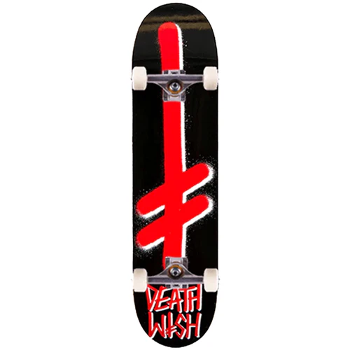 Deathwish Gang Logo Skate Complete 8.25" - Image 2