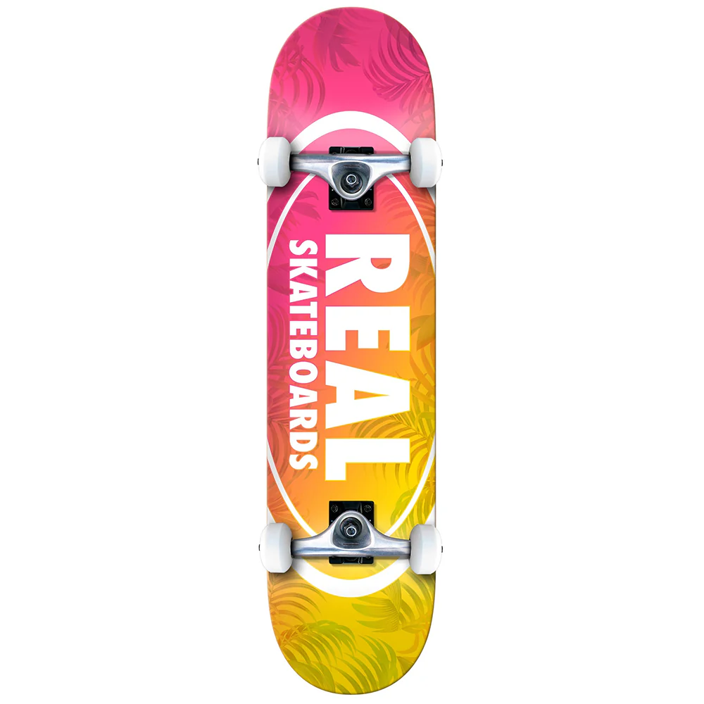 Real Island Ovals Skate Complete 7.5"