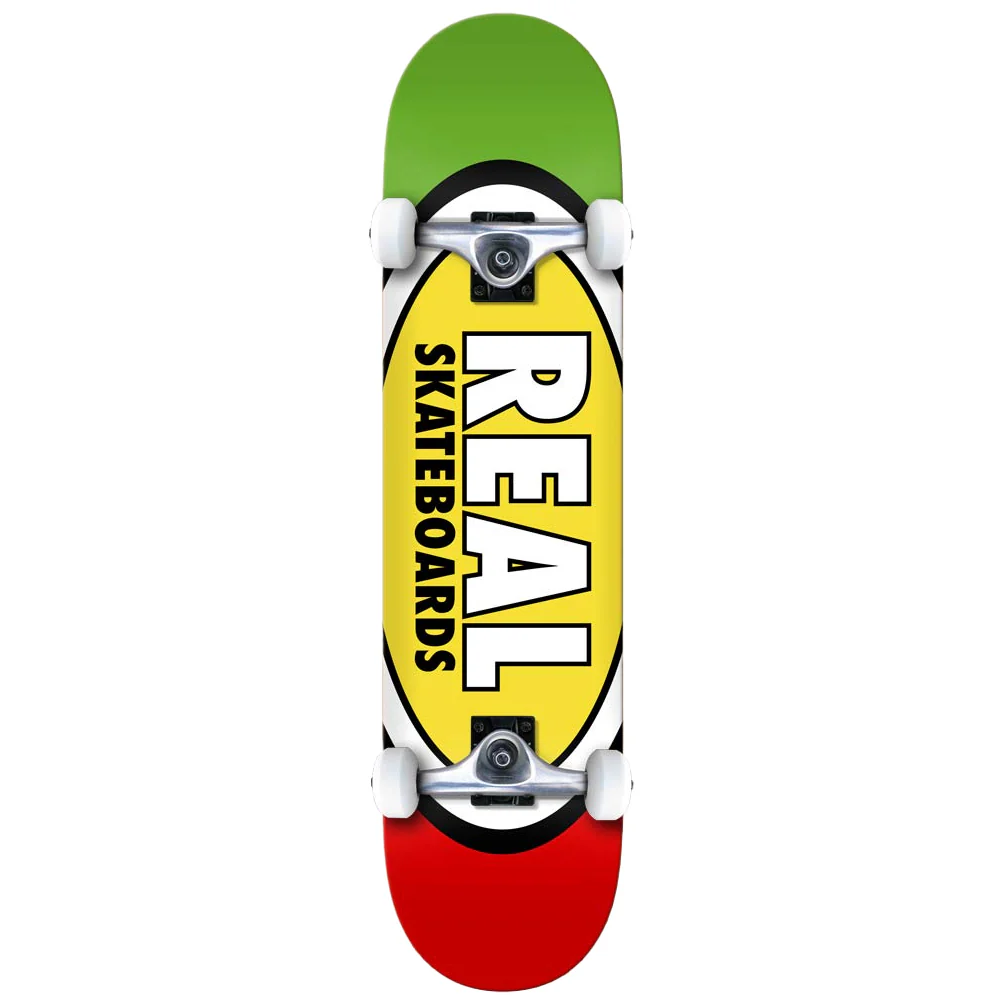 Real Team Edition Oval Skate Complete 8.25"