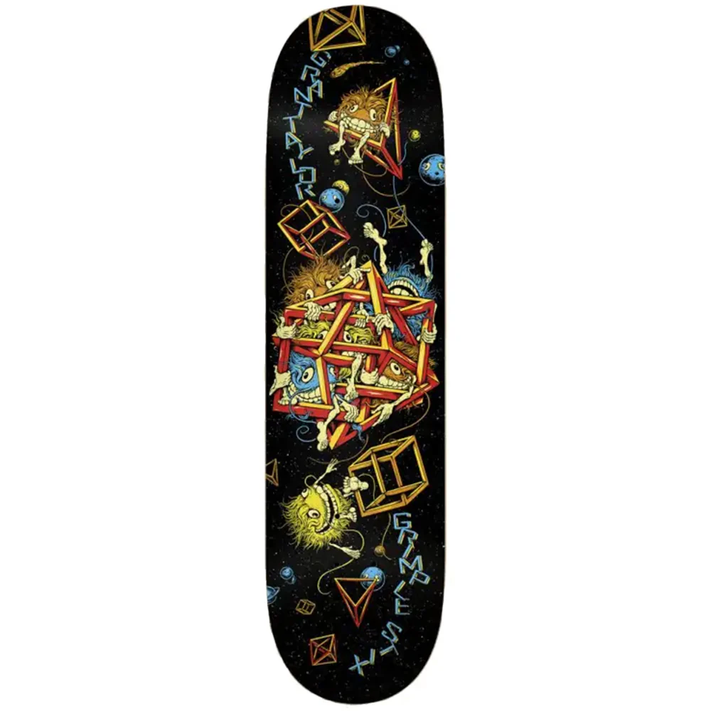 Antihero Taylor Grimplestix Skate Deck 8.55