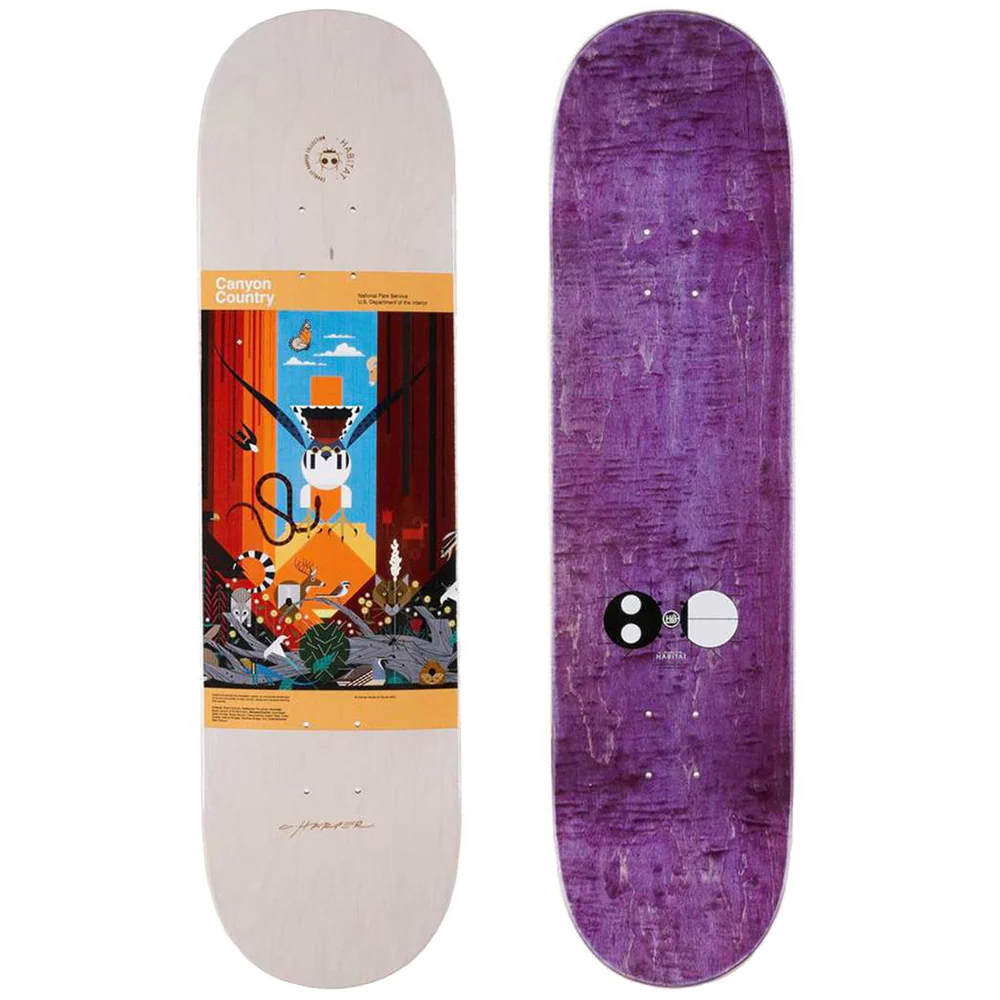 Habitat Canyon Country 8.25" Skate Deck