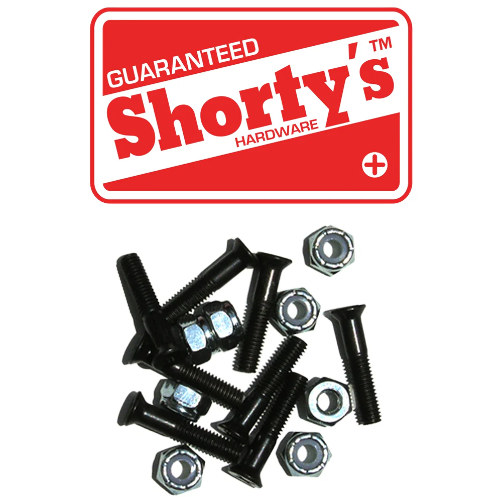 Shortys 1" Allen Skate Hardware